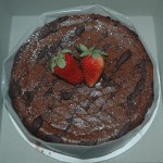 Chocolate caramel cheesecake